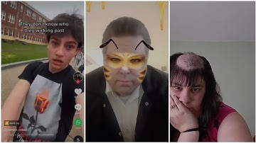 Videos that give me second hand embarrassment part-4 || TikTok cringe compilation ||