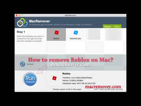 How To Remove Roblox On Your Macos And Mac Os X - 