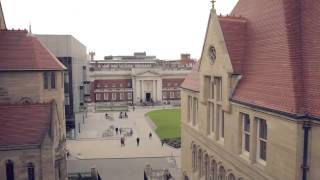 University of Manchester Flyover