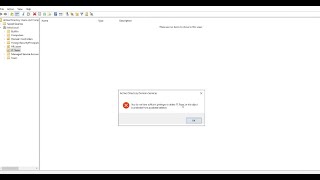 You do not have sufficient privilege to delete groups. Object is protected from accidental deletion