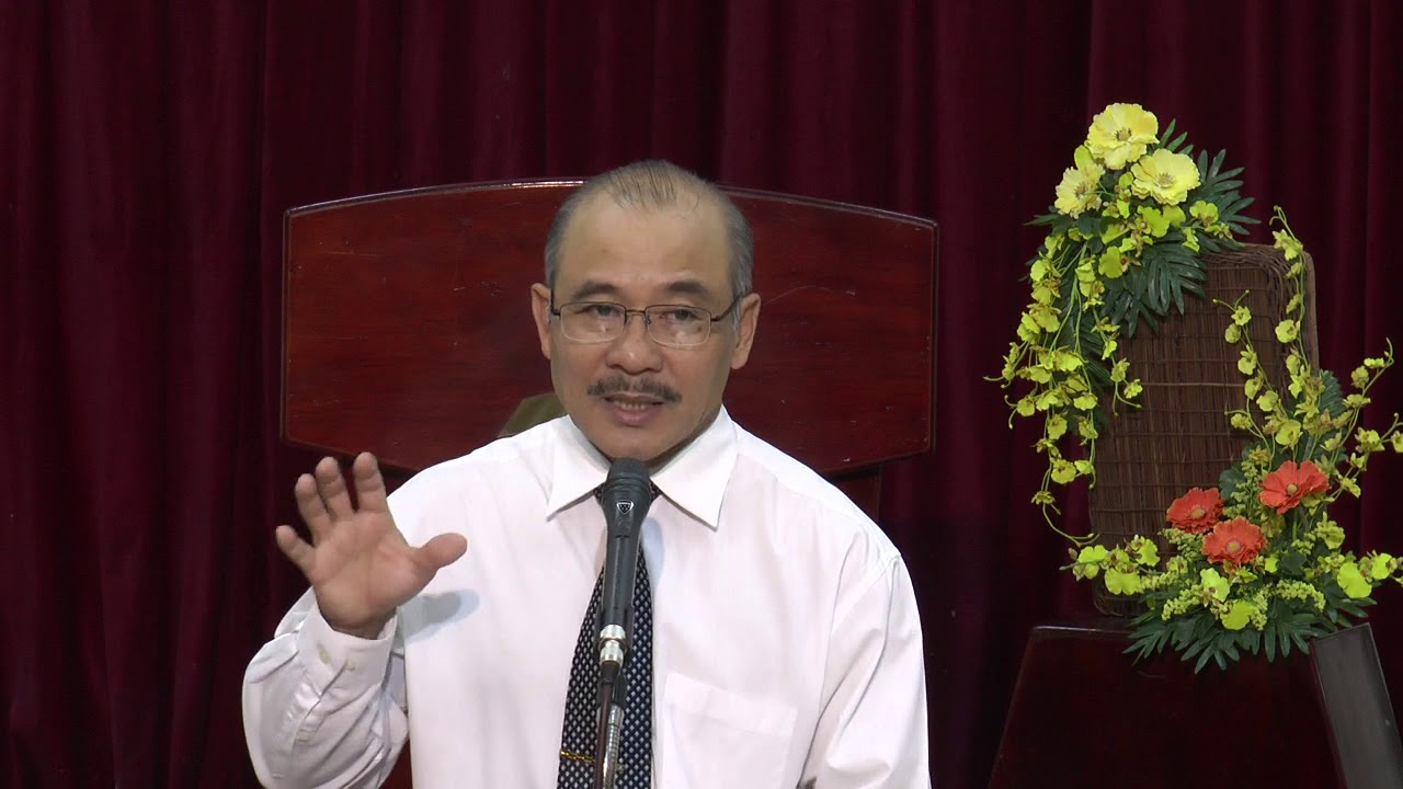 TÂM TRÍ CỦA CƠ-ĐỐC NHÂN - Mục sư Dương Quang Thoại - Phi-líp 4:8, 9