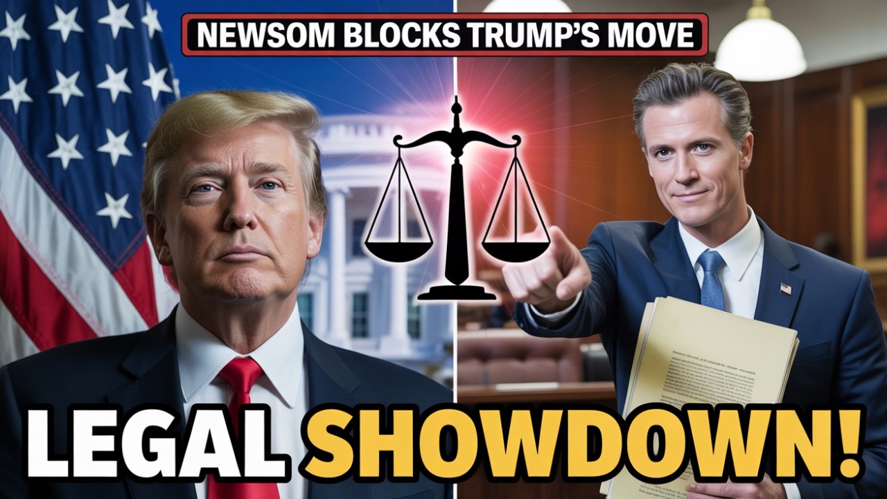 Gavin Newsom STOPS Trump’s Federal Overreach | Bold Legal Win Shakes White House!