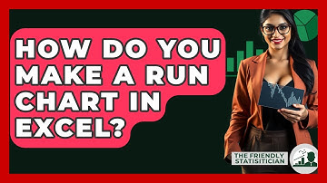 How Do You Make A Run Chart In Excel? - The Friendly Statistician