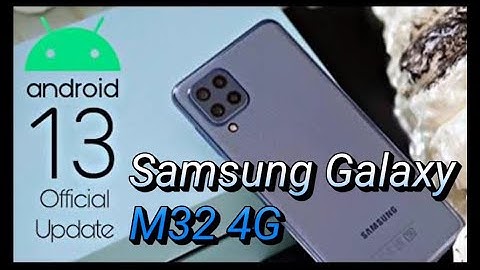 Finally, Samsung Galaxy M32 4G ONE UI 5.0 Android 13 Official Update Rollout with 100+ new Features🔥
