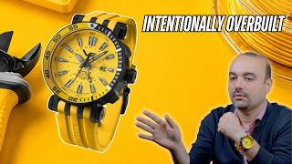 This GMT Diver Feels Intentionally Overbuilt | Vostok Europe Energia GMT