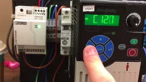 PowerFlex 525 VFD IP Settings