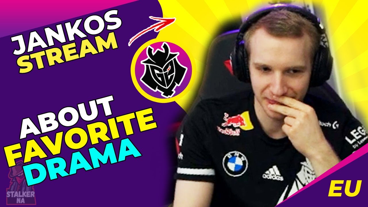 G2 Jankos About His Favorite DRAMA 🤫
