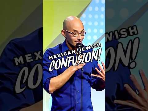 Mexican-Jewish Confusion! | Eric Schwartz | Stand Up Comedy