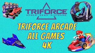 Triforce Arcade Showcase Rendered @ 4K -  2023 Dolphin Emulator