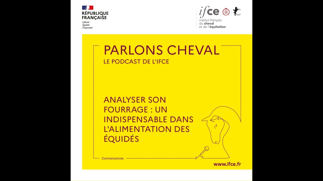 Ép. 84 | Analyser son fourrage : un indispensable dans l'alimentation des équidés - Pauline Doligez