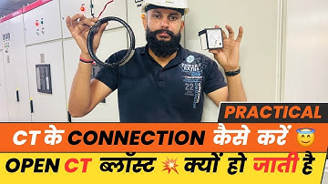 How To Blast Open CT Full Practical Video Ct Connection In Transformer