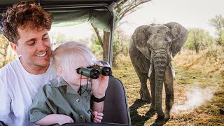 Safari Adventures in Africa with Kids (you won&#39;t believe what we saw!)