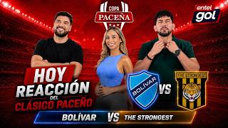 🔵 BOLÍVAR 🆚 THE STRONGEST 🟡Vivamos juntos la fecha de clásicos de la #CopaPaceña 🏆
