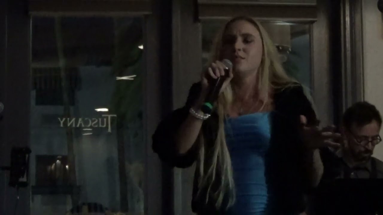 Dara Jazzlyn covers "How High The Moon", The Kenny Davidsen Show, Friday,10/18/24