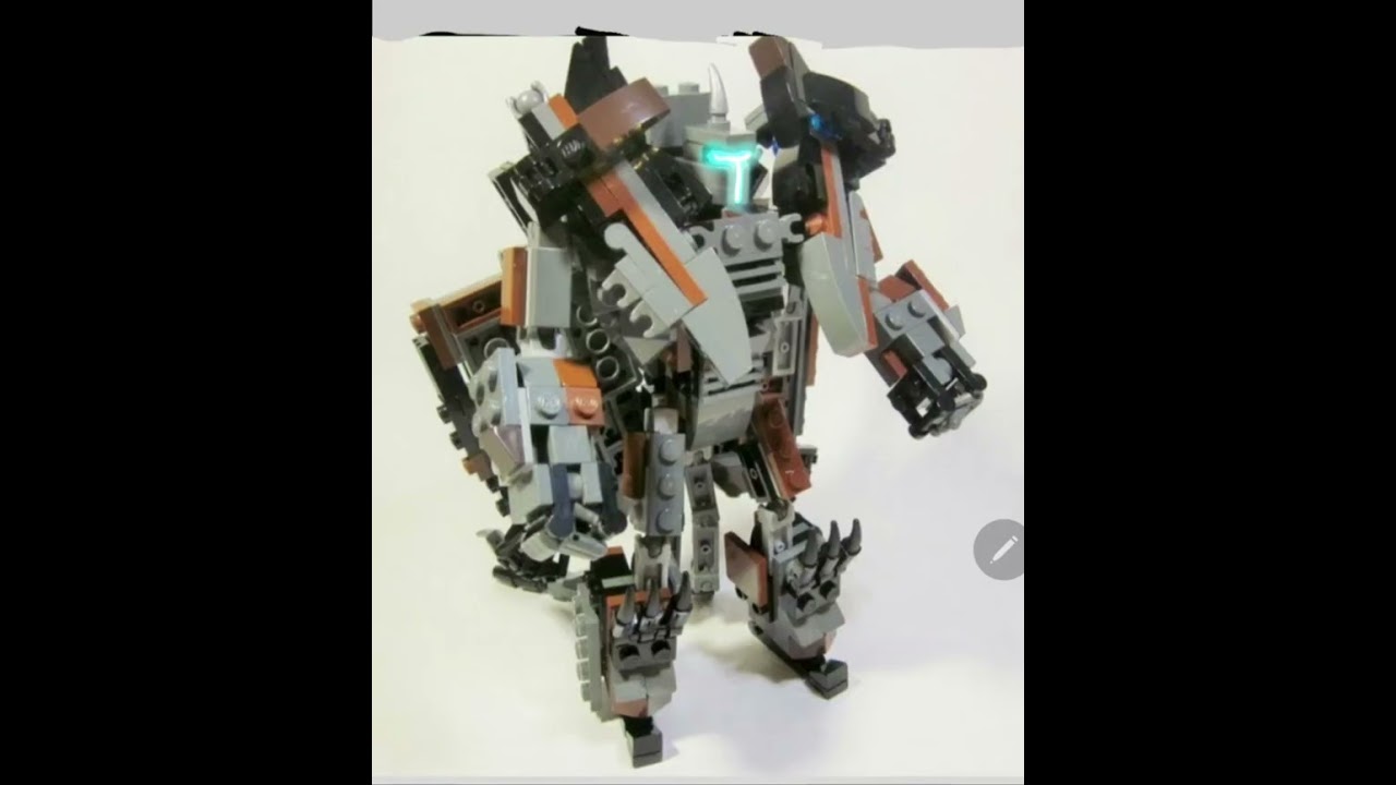 Lego TRANSFORMERS AOE  Strafe transformation