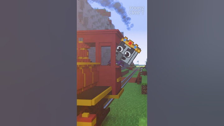 The Train (Minecraft Animation) #shorts #cartoon