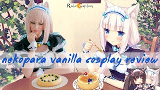 Nekopara Vanilla Cosplay Unboxing Try On