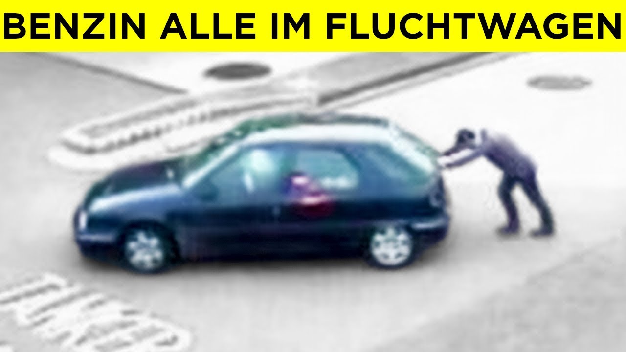 Dumme Diebe, Die Mit Der Kamera Gefilmt Wurden [Teil 2]