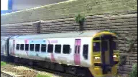 Howes DCC Sound Bachmann Class 158 Wessex Trains