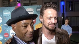 Famous Giancarlo Esposito & David Lyons Talk Revolution's Rebooted Season 2 & Unexpected New Alliances Net Worth