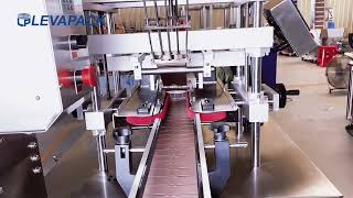 Levapack Fully Automatic Linear Capping Machine For Plastic Cans
