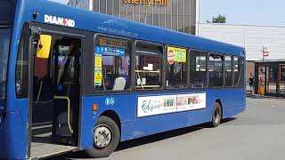 Merry Hill bus station. a busy 20 minutes on a scorching hot mid morning. Great variety as usual.