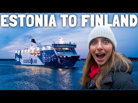 Vidéo: Ferries de Tallinn