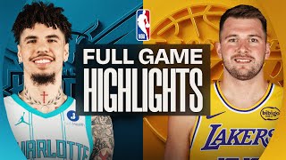 HORNETS at LAKERS | FULL GAME HIGHLIGHTS | January 15, 2026 screenshot 2