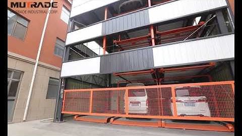 Four Levels Automated Parking