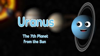 Famous Uranus | Learn the 7th planet from the Sun! | Learning Planet Profile