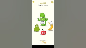 Delete Puzzle  Level 62 : All Levels - Kids Game - Brain Game - #short #shorts #BrainGame