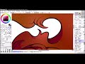 Middle of video