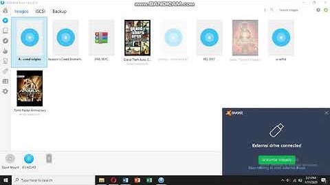 mounting ISO file through demon tools for beginners