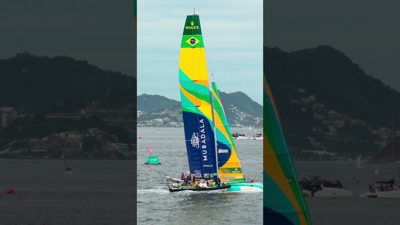 ⁣SailGP: A Revolução da Vela? Entenda o esporte que une tecnologia e emoção!