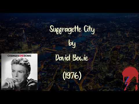 Suffragette City (Lyrics) - David Bowie | Correct Lyrics