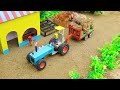Best of DIY Mini Tractor Builds an Aquarium with a Transparent Water Pipe 🐟 | Science Project