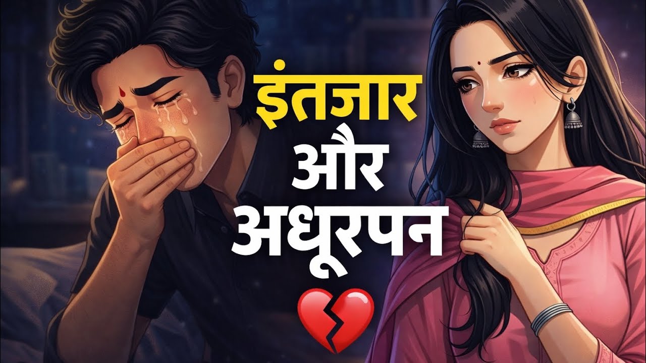Intezaar Aur Adhurapan 💔 | Ek “Seen” Ki Kahani | Emotional Love Story