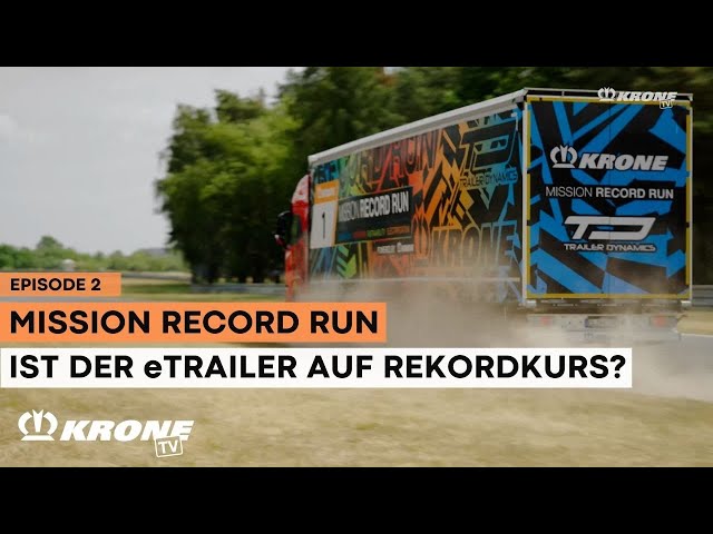 Mission Record Run: Does it already fail at the airport? - Episode 2 | KRONE TV