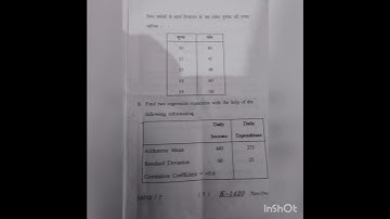 STATISTICAL METHOD BCOM (NEP)SEMESTER-(3rd) LUCKNOW UNIVERSITY