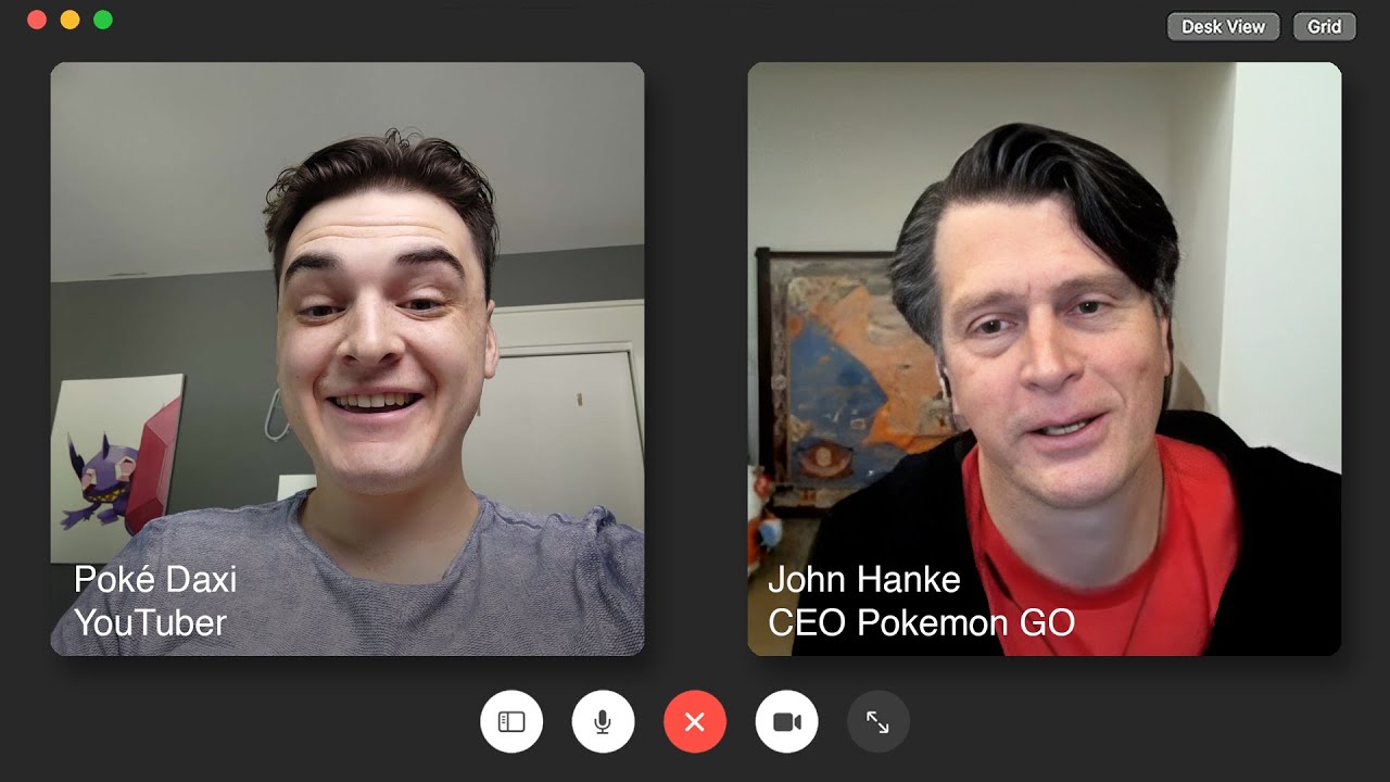 I called the Pokémon GO CEO (SKIT)