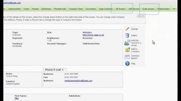 Working of GUMU SageCRM integration with Sage 50 Accounts UK