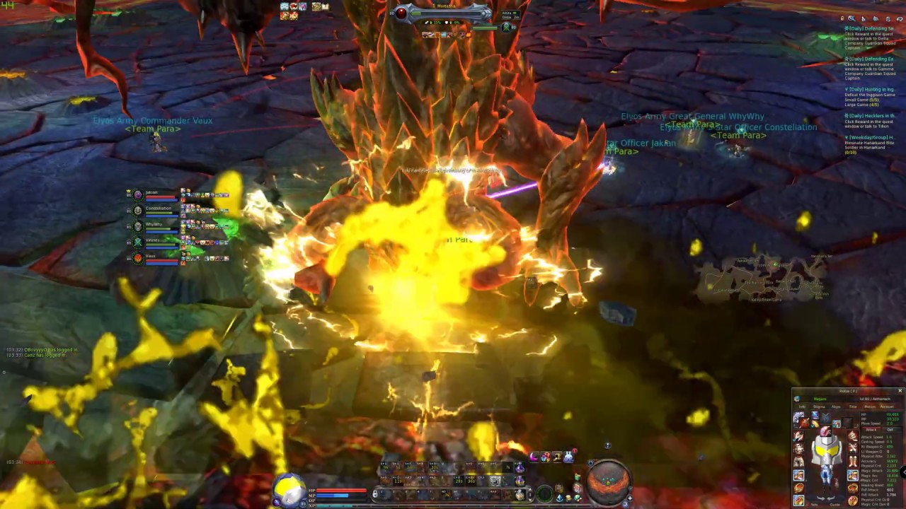 Aion 7.5 Altar of Ascension (Normal Mode)