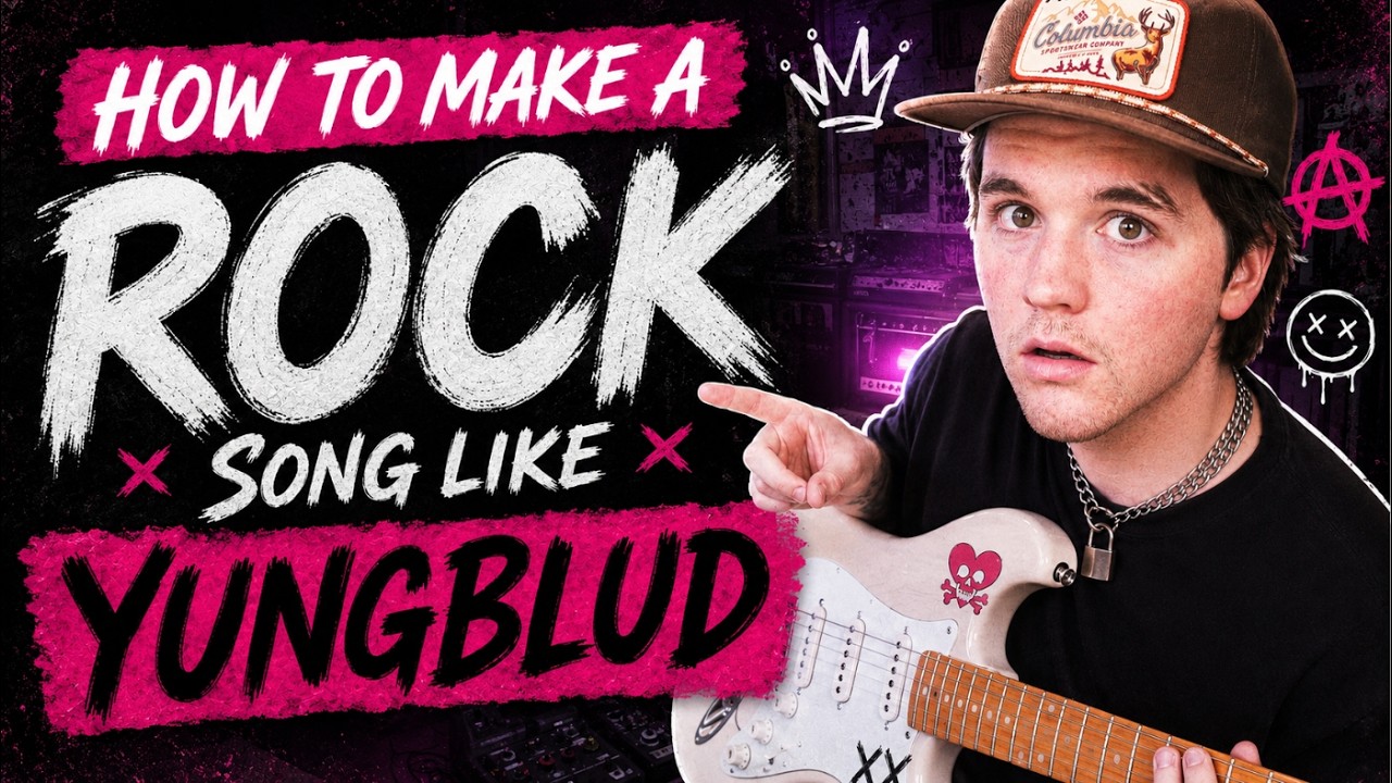 How To Make Music Like YUNGBLUD (Production Breakdown)