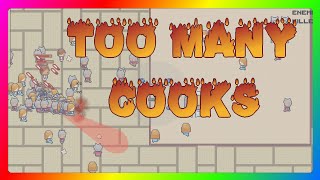 Let's Try - Too Many Cooks - 0.6 patch New Daily challenges and leaderboards #gameplay