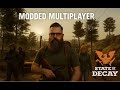 Can you survive Modded Multiplayer?!?!?!? - Live stream SOD2