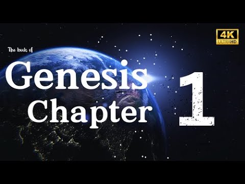 GENESIS CHAPTER 1 Dramatized Audio Bible - YouTube