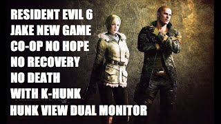 [PS4] Resident Evil 6 Jake NG No Hope No Recovery Co-op HV