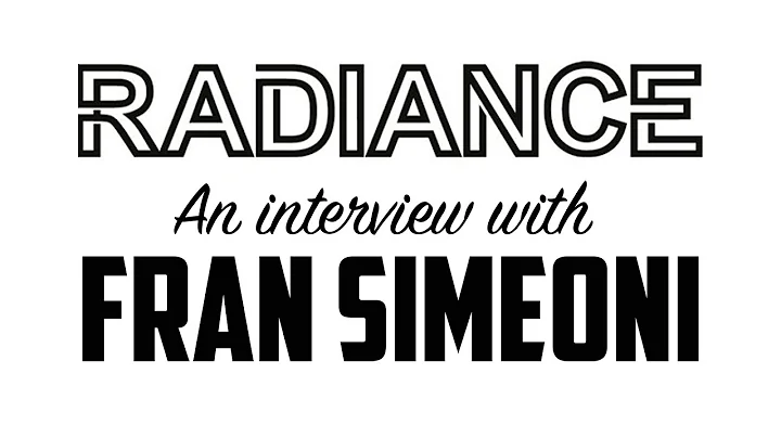 Radiance: An Interview with Fran Simeoni | Boutiqu...