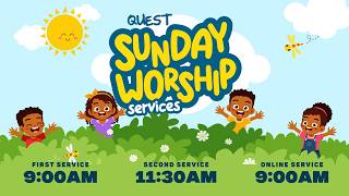 Quest Sunday School Online Lesson 2nd August 2026