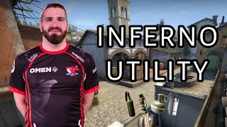 sh1zlEE Inferno Flashes Smokes Molotovs Nade - Utility Guide CS:GO